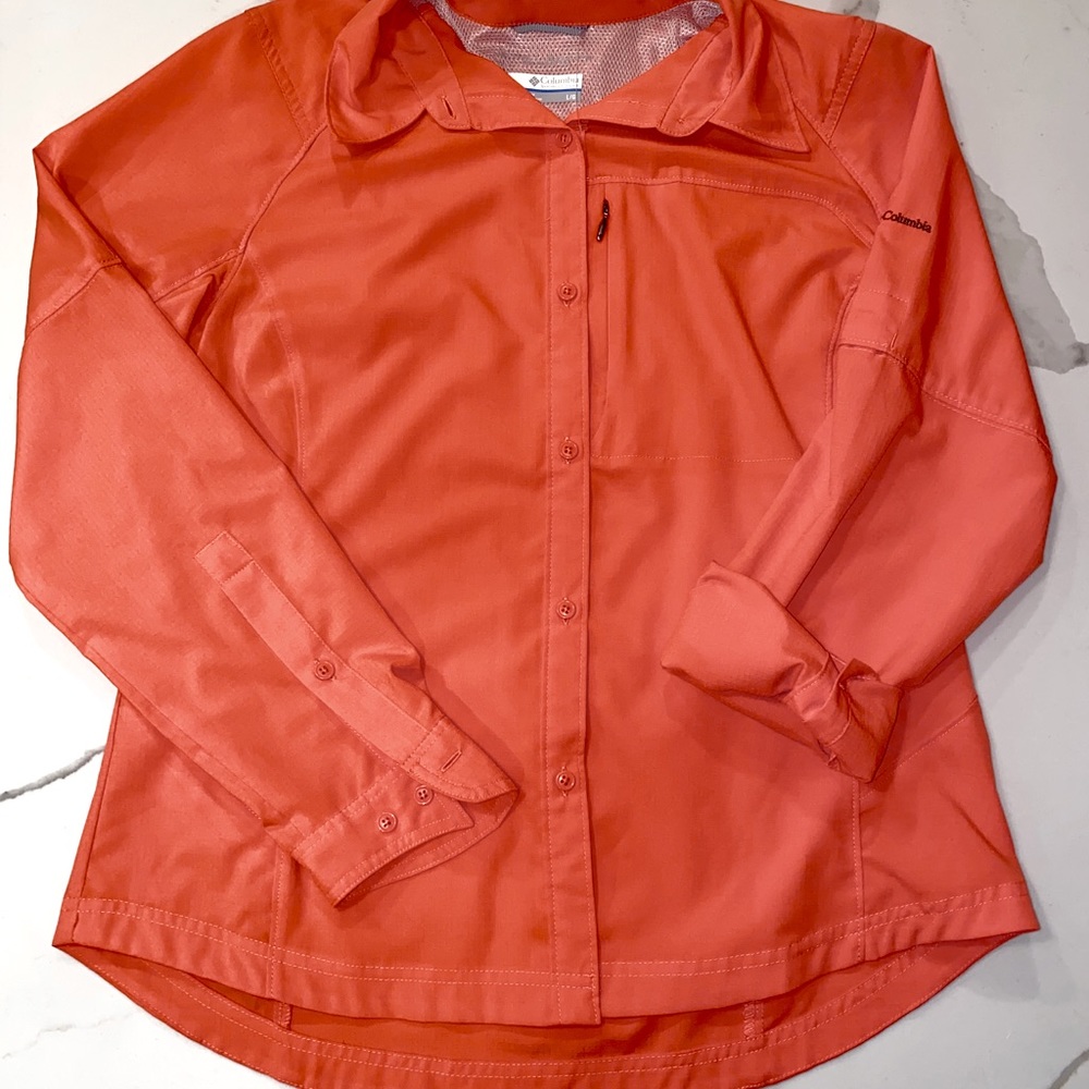 Columbia PERFECT CONDITION fishing shirt
